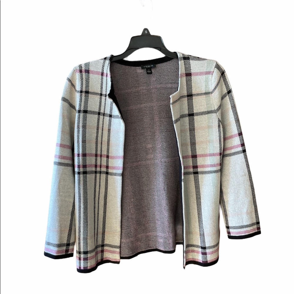 Ann Taylor factory XS jacket sweater black